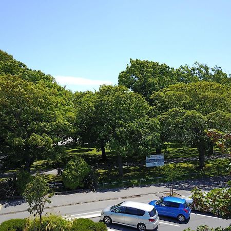 Modern 1 Bedroom Apartment Across From Hagley Park Christchurch Esterno foto