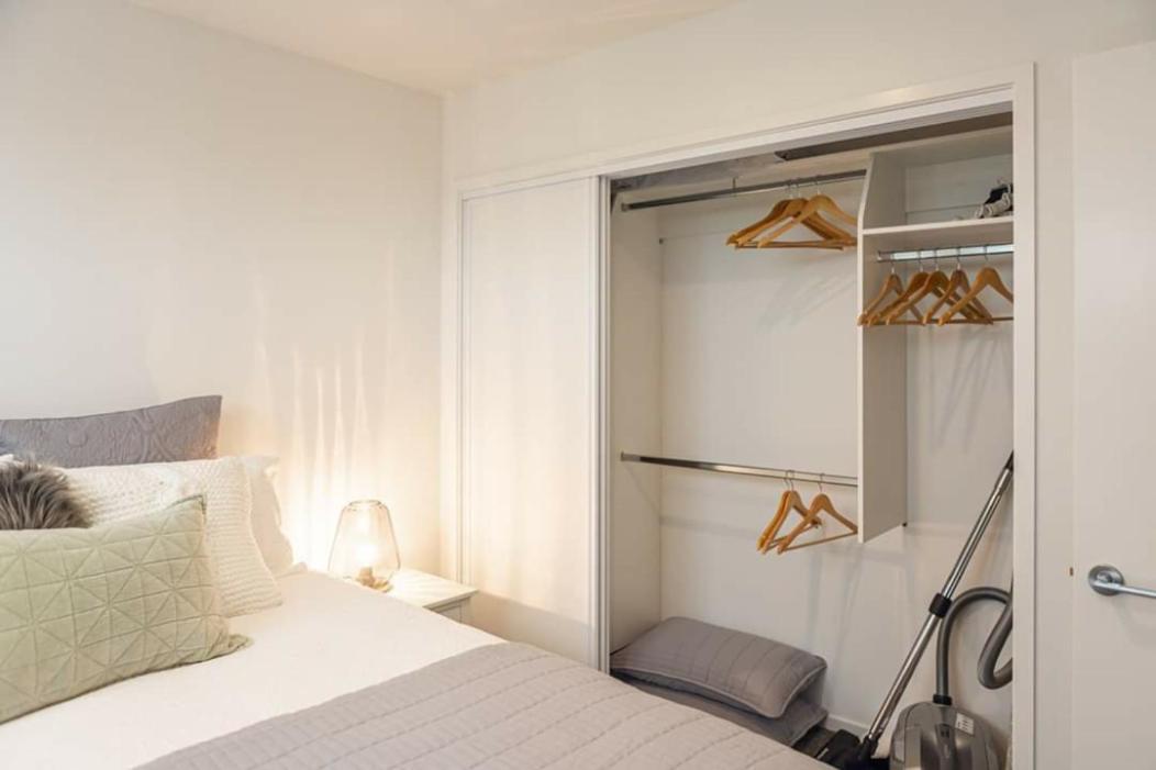 Modern 1 Bedroom Apartment Across From Hagley Park Christchurch Esterno foto